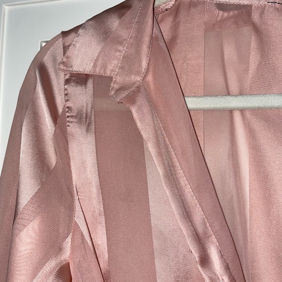 Sheer long duster top - Picture 4 of 4